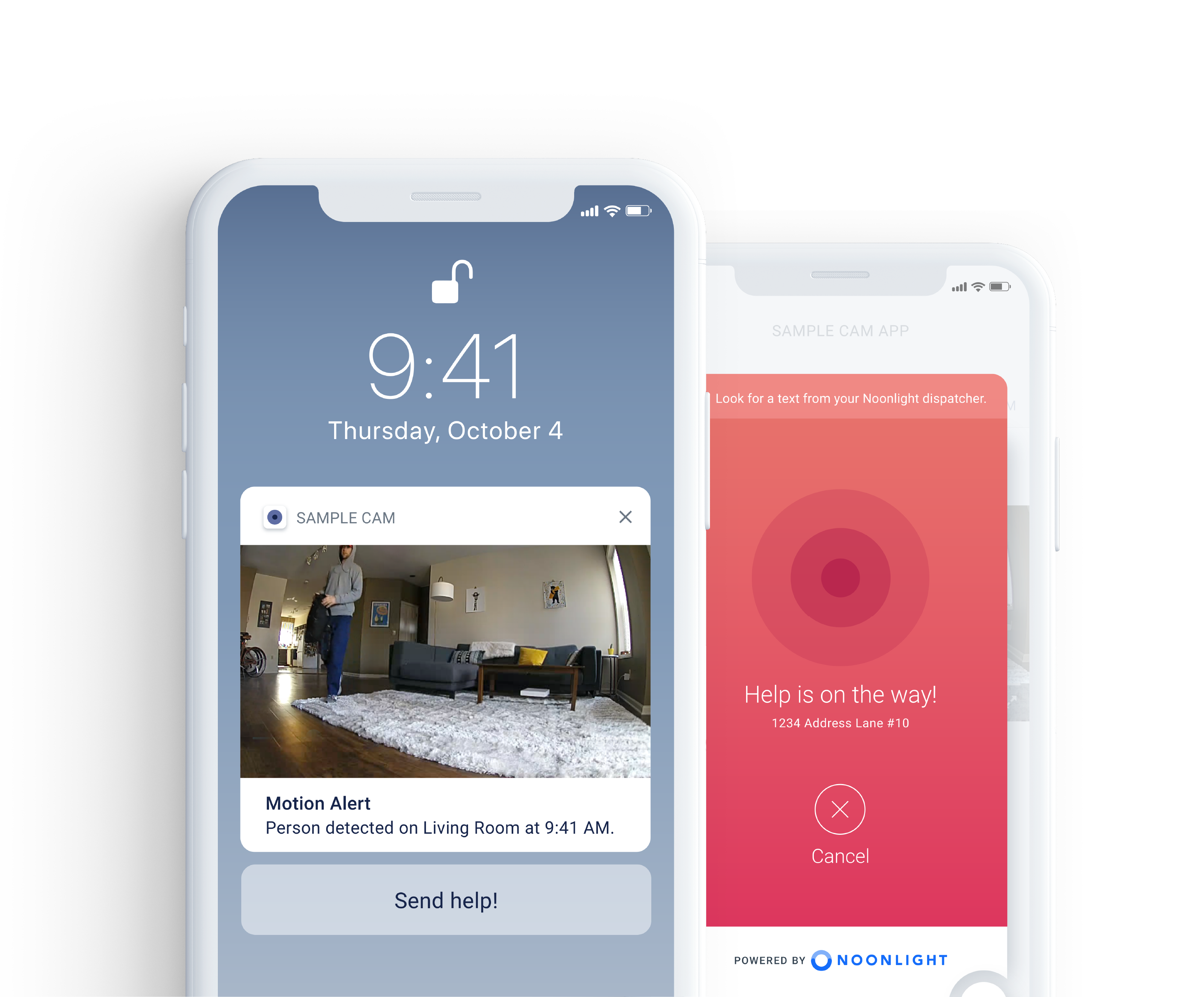 Home Security Monitoring and Emergency Dispatch Noonlight