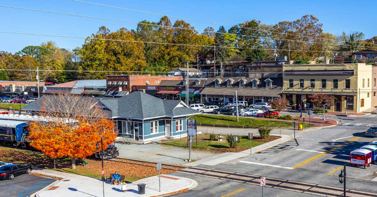 Blue Ridge GA Communities Blue Ridge Ga Real Estate North Real Estate Mountain