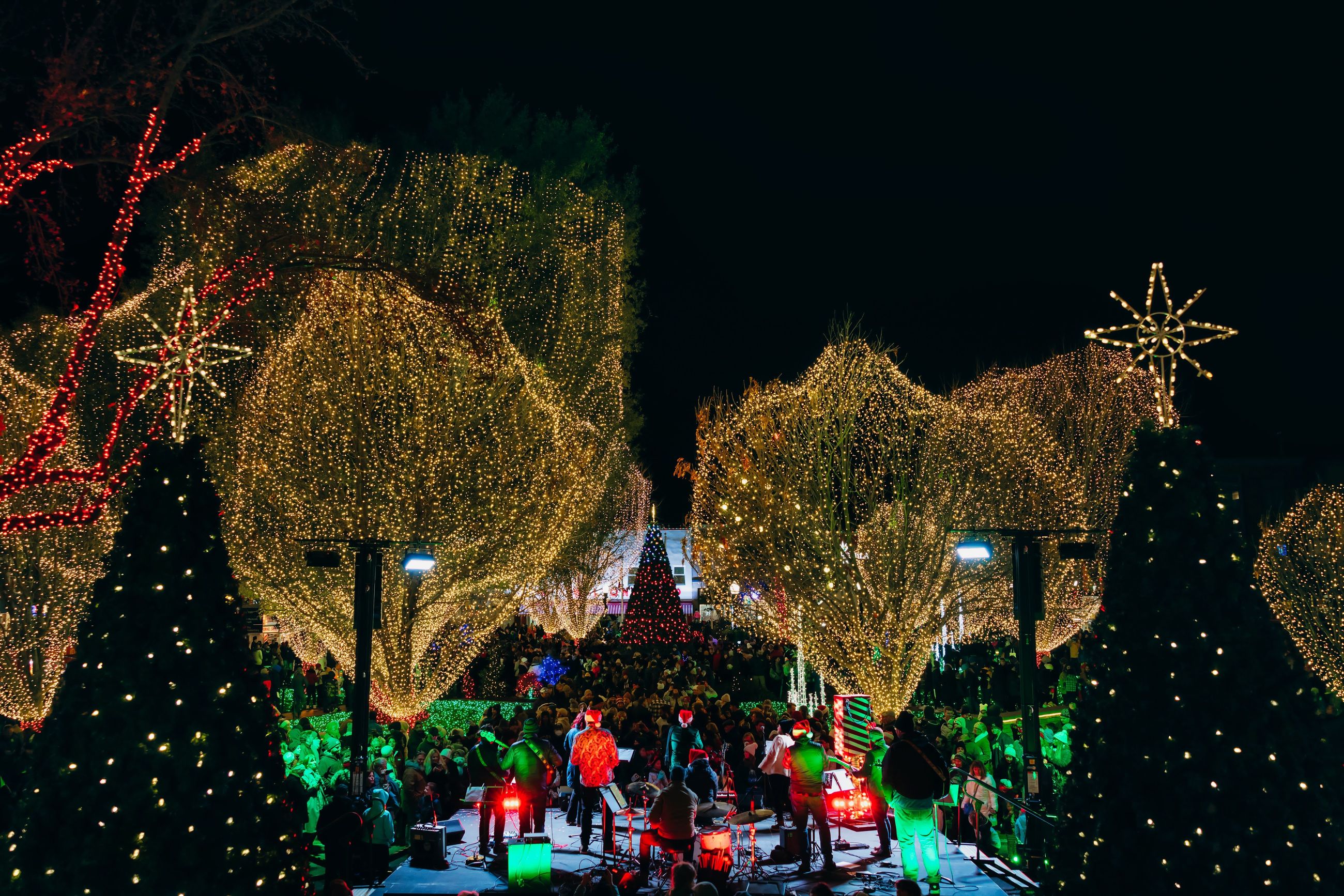 Christmas Parade Events Downtown Bentonville Inc