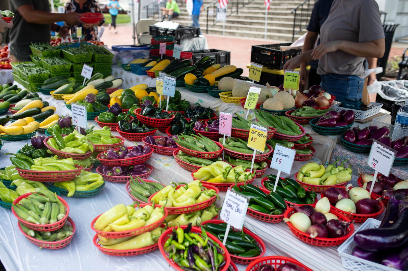 Following a RecordBreaking Season, the Bentonville Farmers Market Returns