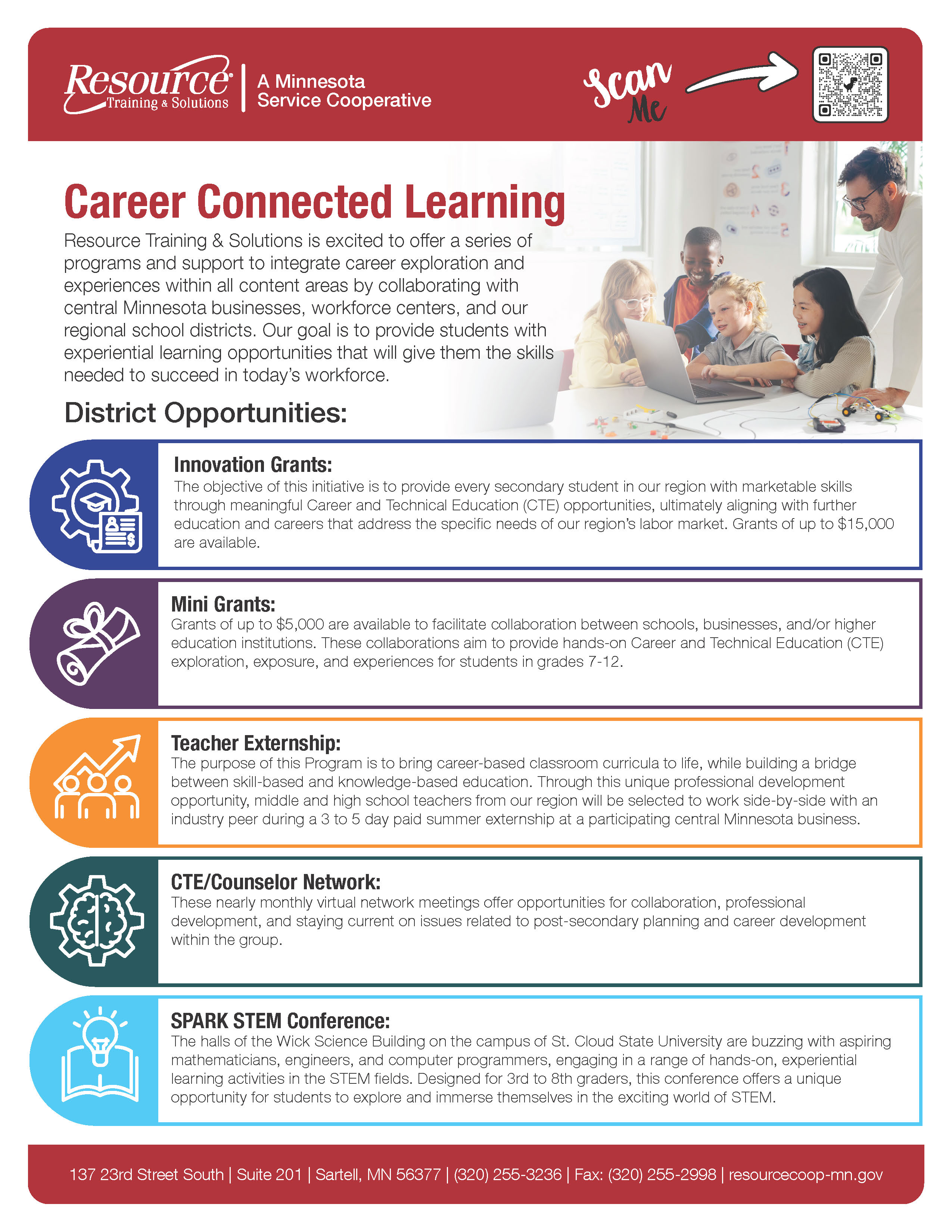 Career Connected Learning Programs & Services | News | Dec 20, 2023