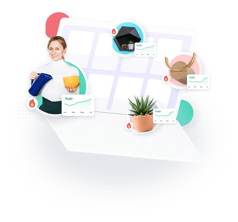 Home Decor Dropshippers Garden and Kitchen Goods