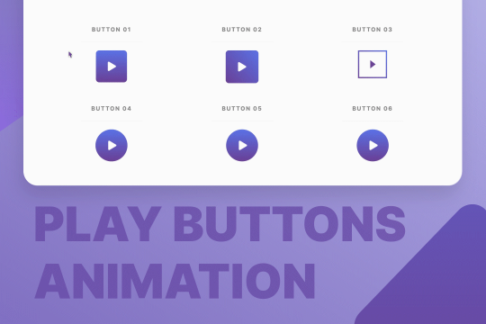 Webflow Showcased | Play Button Animation