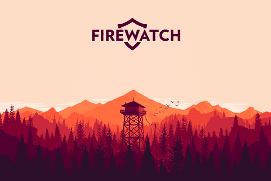 Webflow Showcased Firewatch Parallax Hero Section