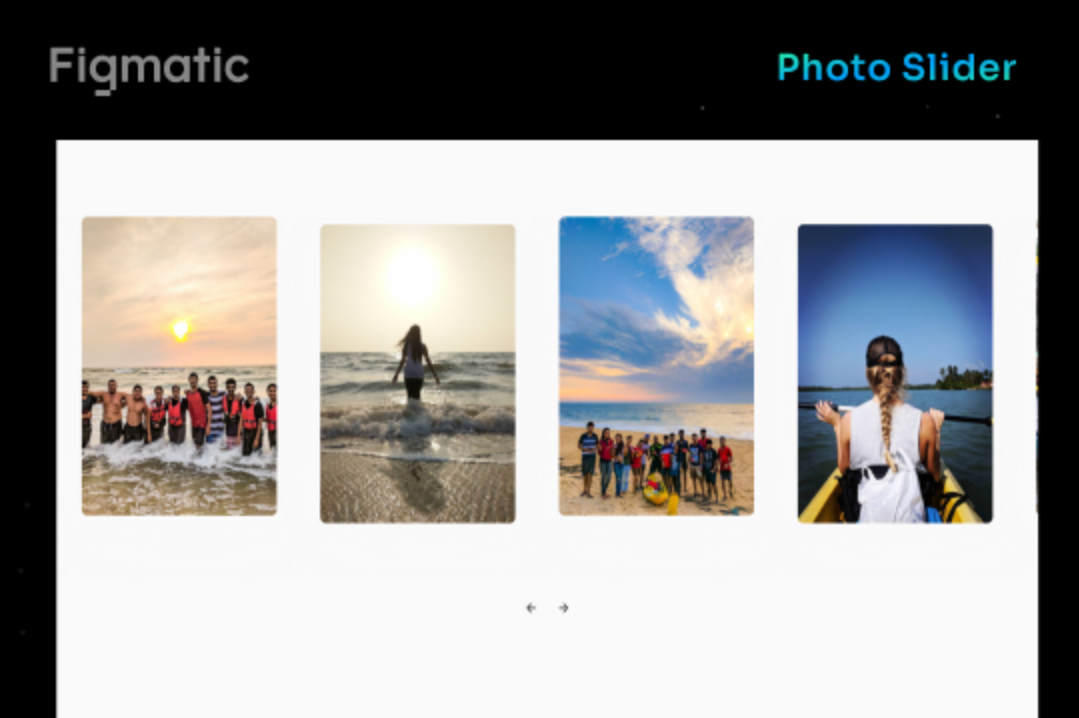flow Showcased Photo Slider