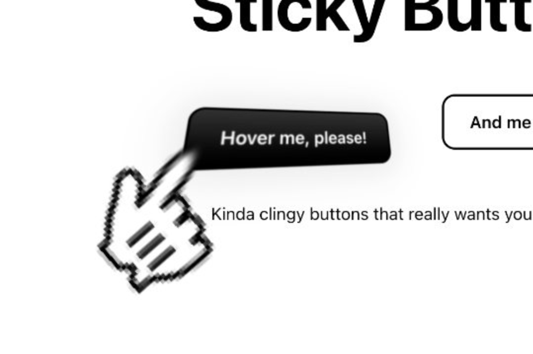 flow Showcased Sticky Buttons