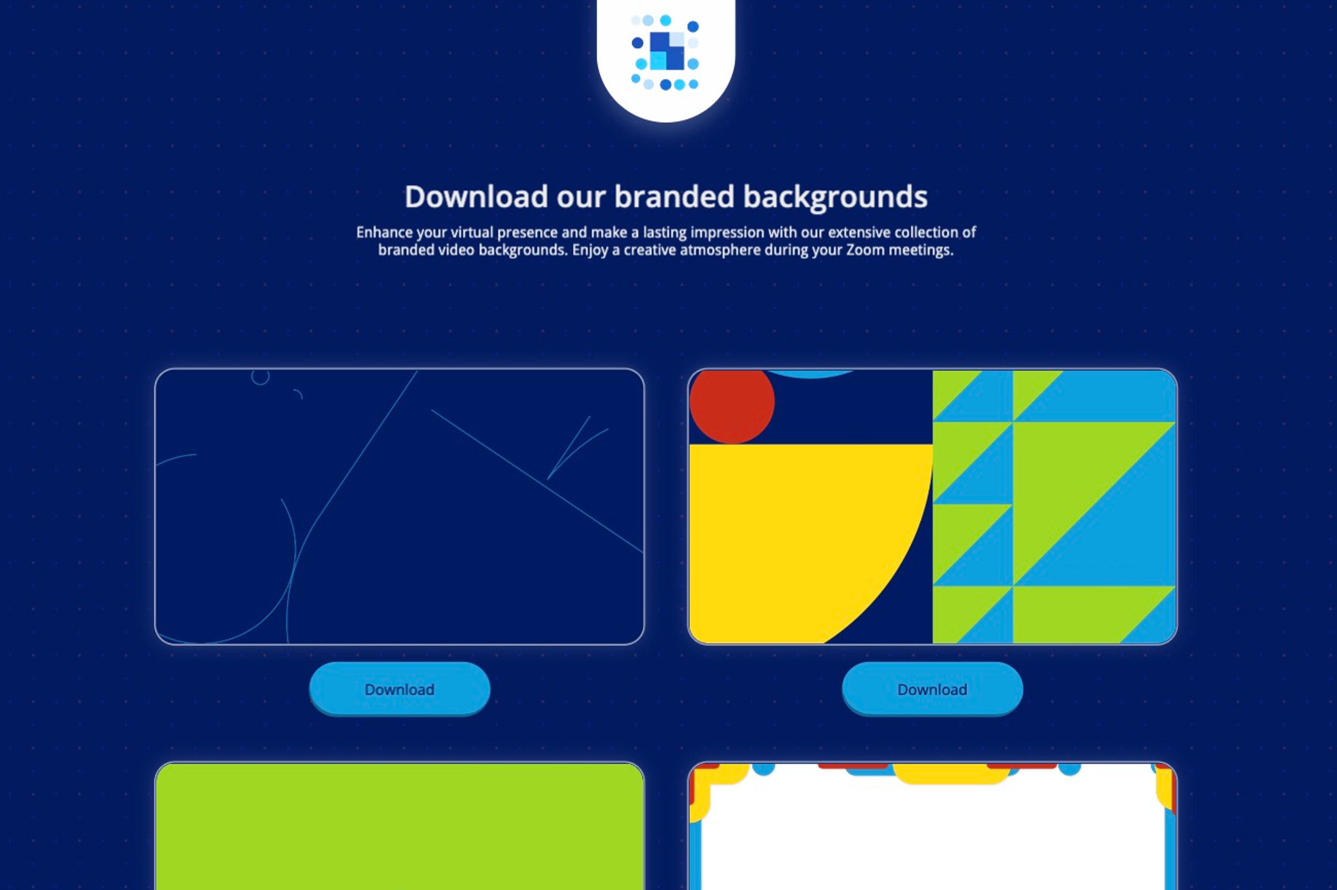 flow Showcased Zoom Backgrounds Download (Cloneable)