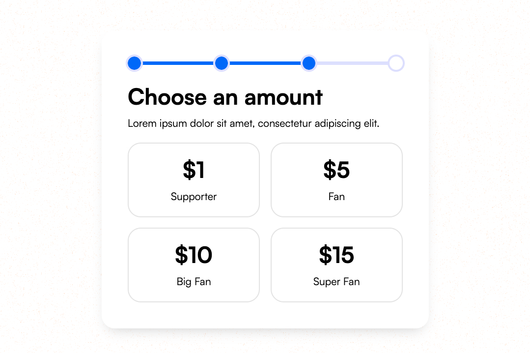 Webflow Showcased | Donation Based Site