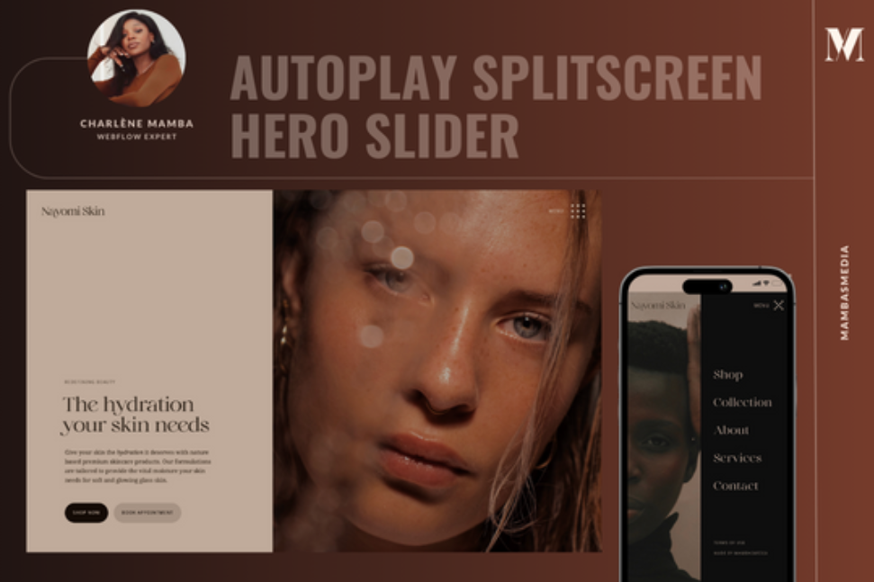 flow Showcased Autoplay Splitscreen Slider Mambasmedia