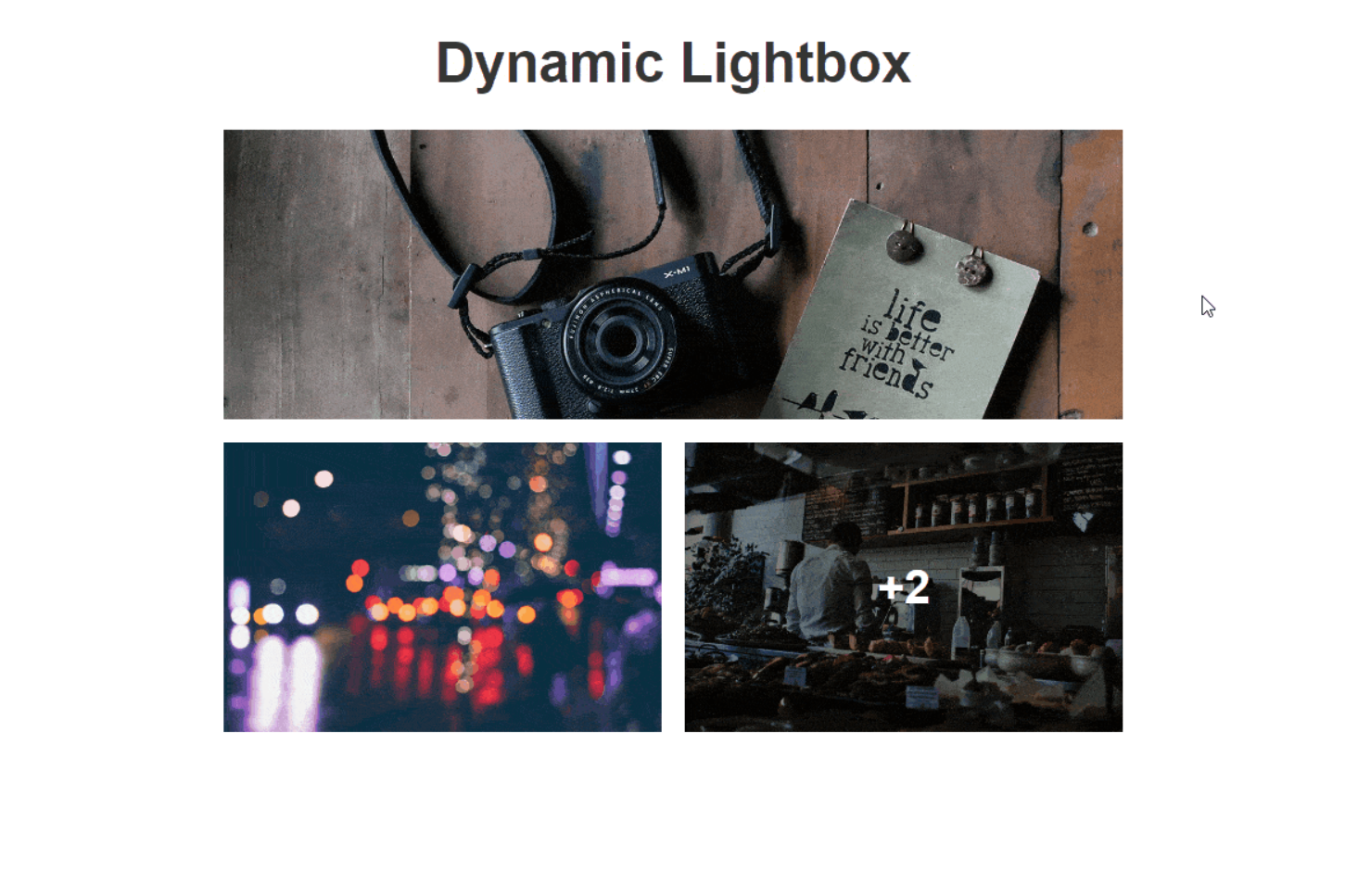 flow Showcased Creating a Dynamic Gallery in flow using CMS
