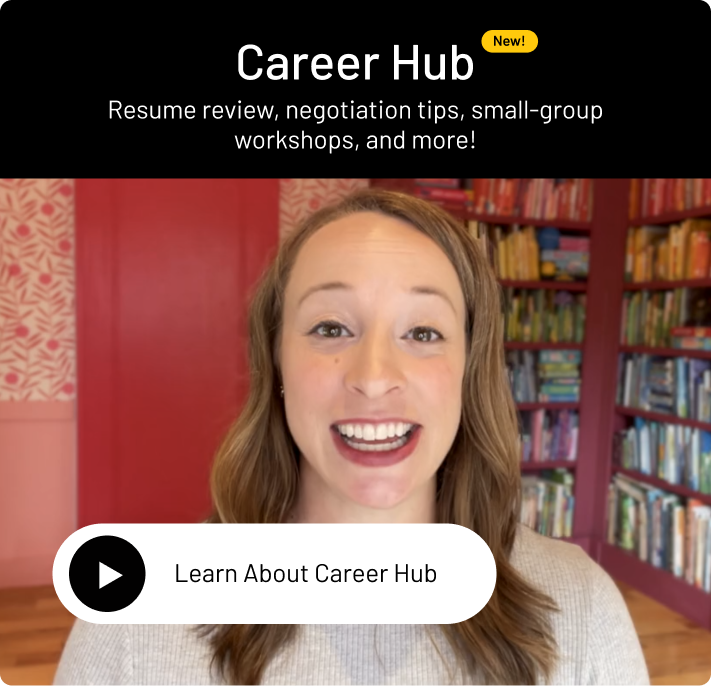 Career Hub Video – Click to Play