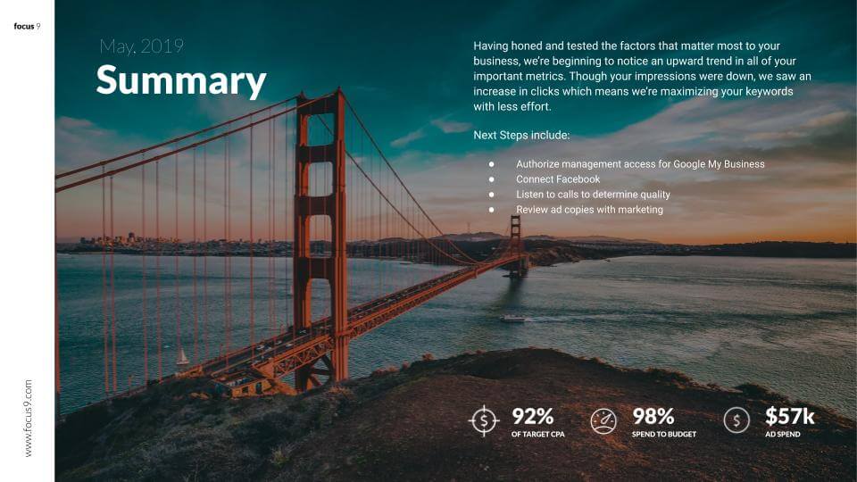 NinjaCat Sample Report 2