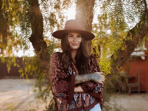 Mane Attraction: How to Wear a Hat With Long Hair