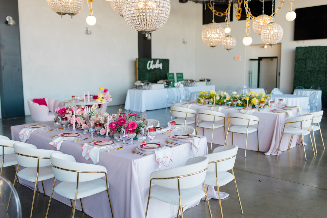 Pantone Color of the Year Taste of Jay’s and Styled Shoot at Hangar 21 ...