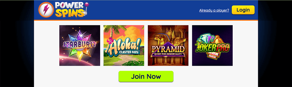 Powerspins Login Powerspins Login
