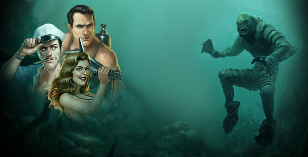 Découvrez la machine à sous Creature from the Black Lagoon de NetEnt. Jouez gratuitement à la démo de la slot & découvrez ses statistiques. Max win x1250.