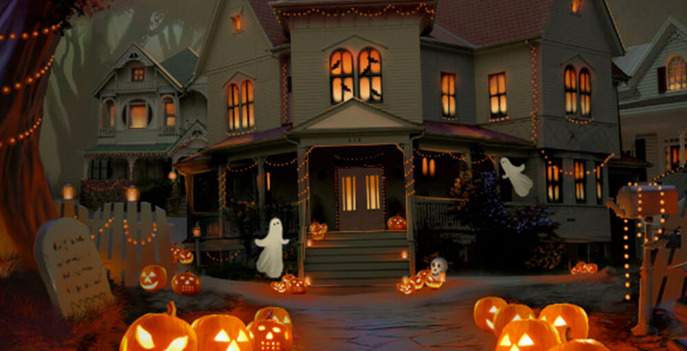 happy halloween slot