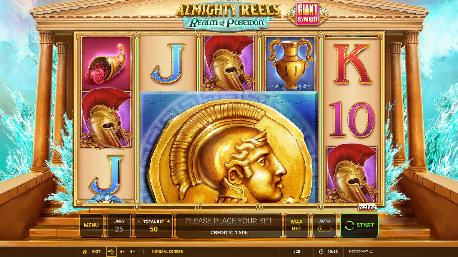 Delta ALMIGHTY REELS – Realm of Poseidon Free Online Slots Citation