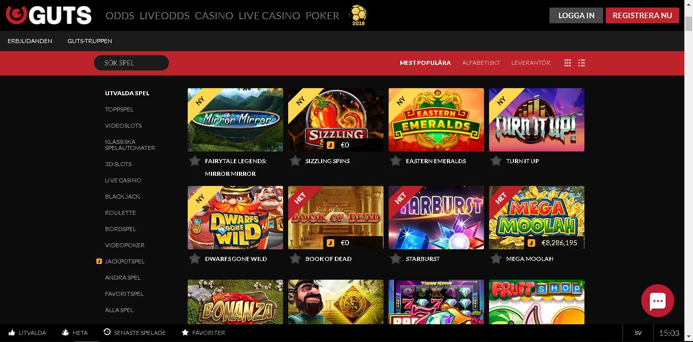 Guts Online Casino Guts Online Casino