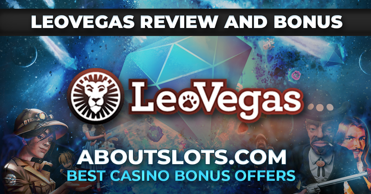 leo vegas online casino reviews