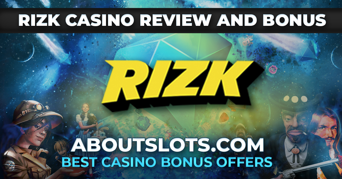Rizk Online Casino Review And Bonus AboutSlots