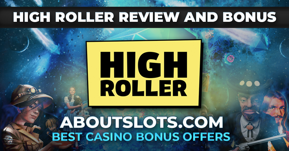 online casino high roller bonus