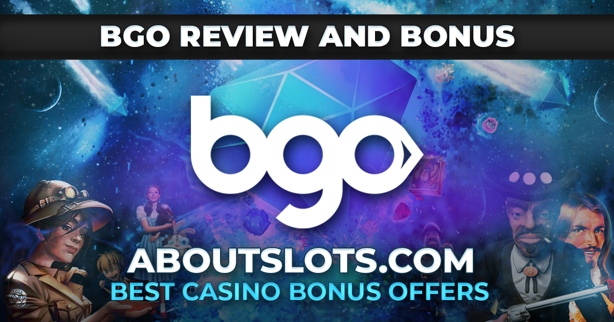 bgo online casino review