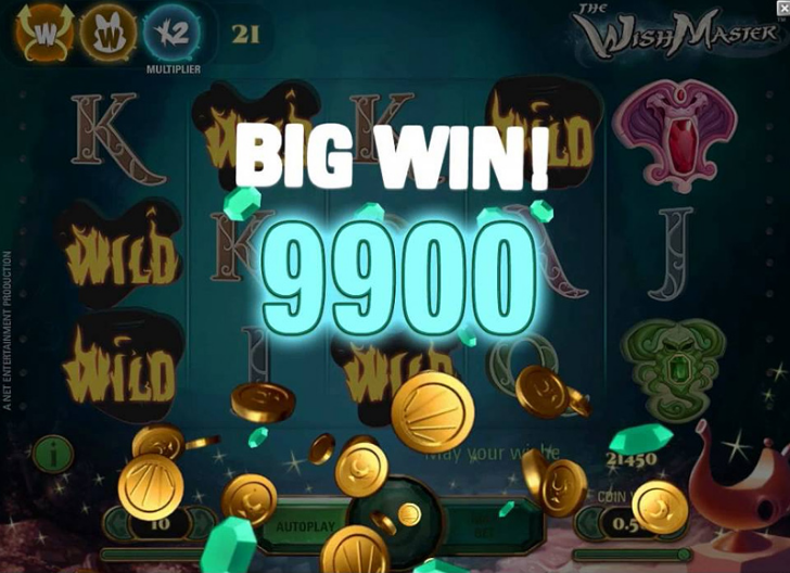 Wish master slot free Wish master slot free