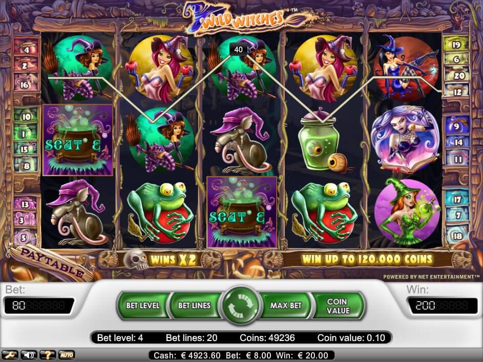 Wild Witches Slots Wild Witches Slots