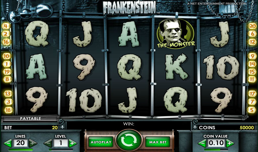 Frankenstein slot review