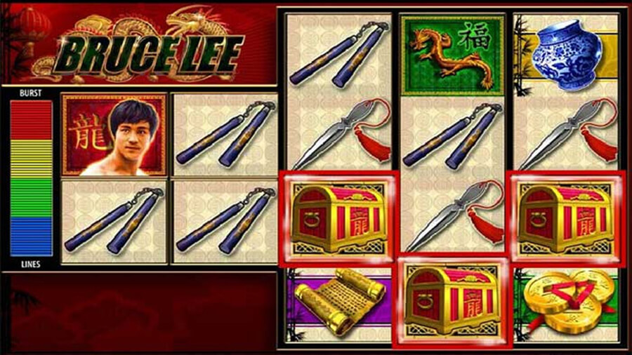 Bruce Lee slot review