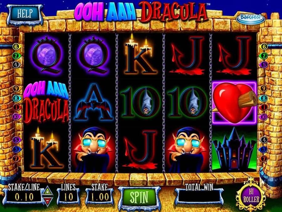 Ooh Aah Dracula slot review