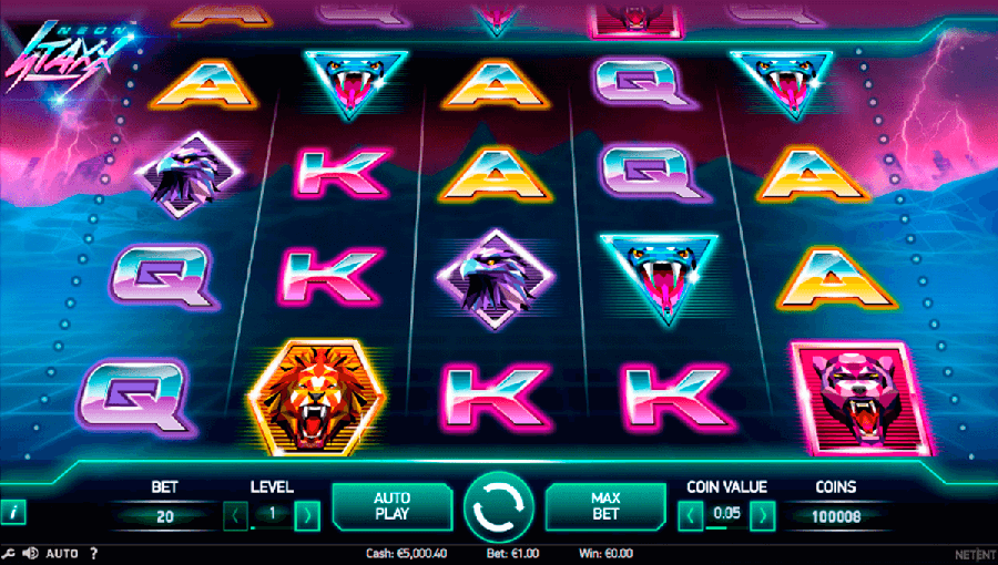 Neon Staxx slot review