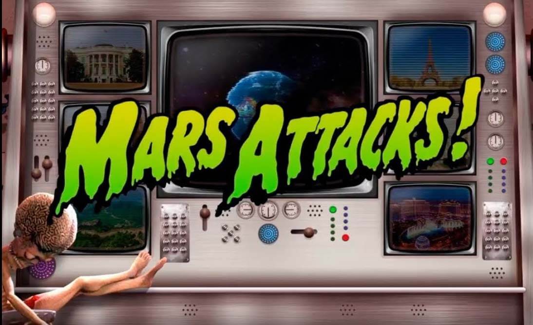 Check Out The New Mars Attacks! Slot From Blueprint Gaming Check Out The New Mars Attacks! Slot From Blueprint Gaming