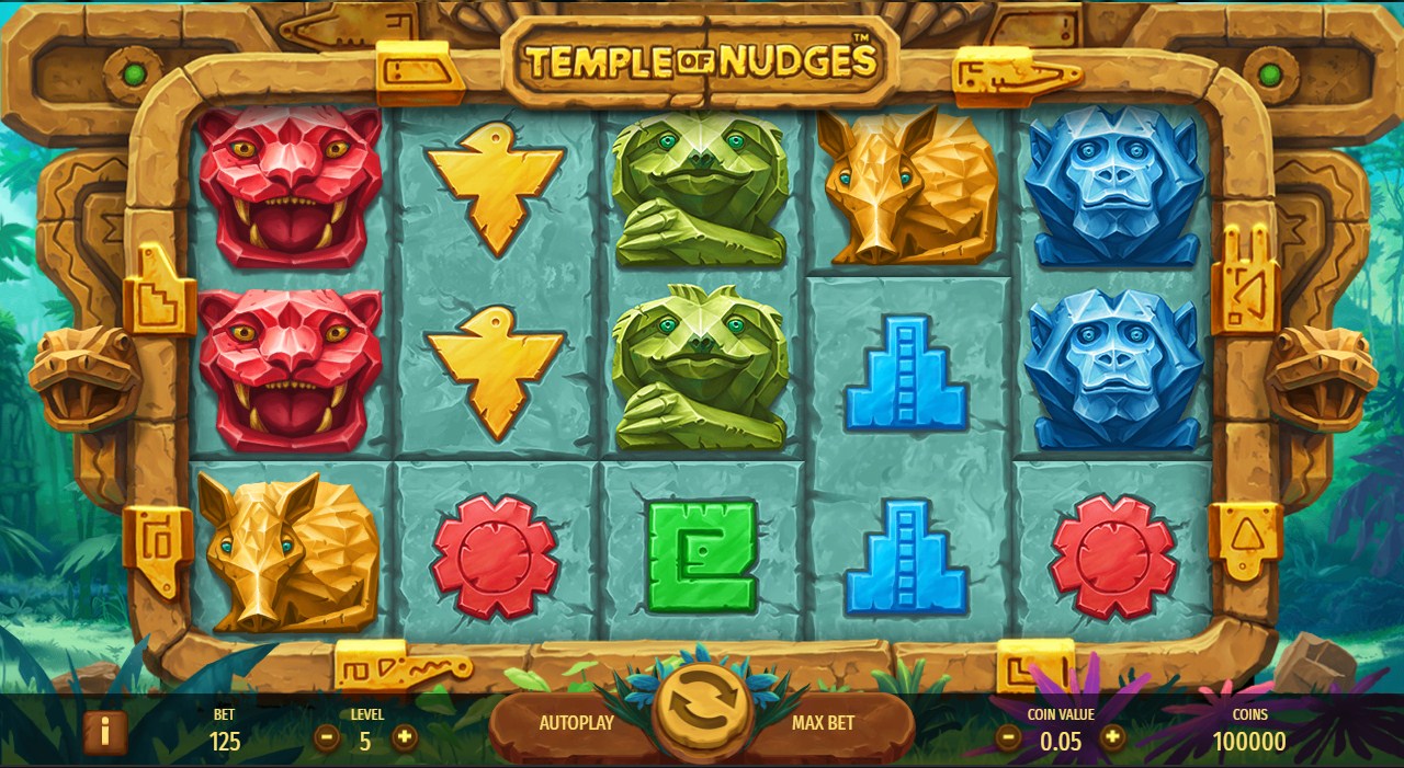 temple of nudges slot