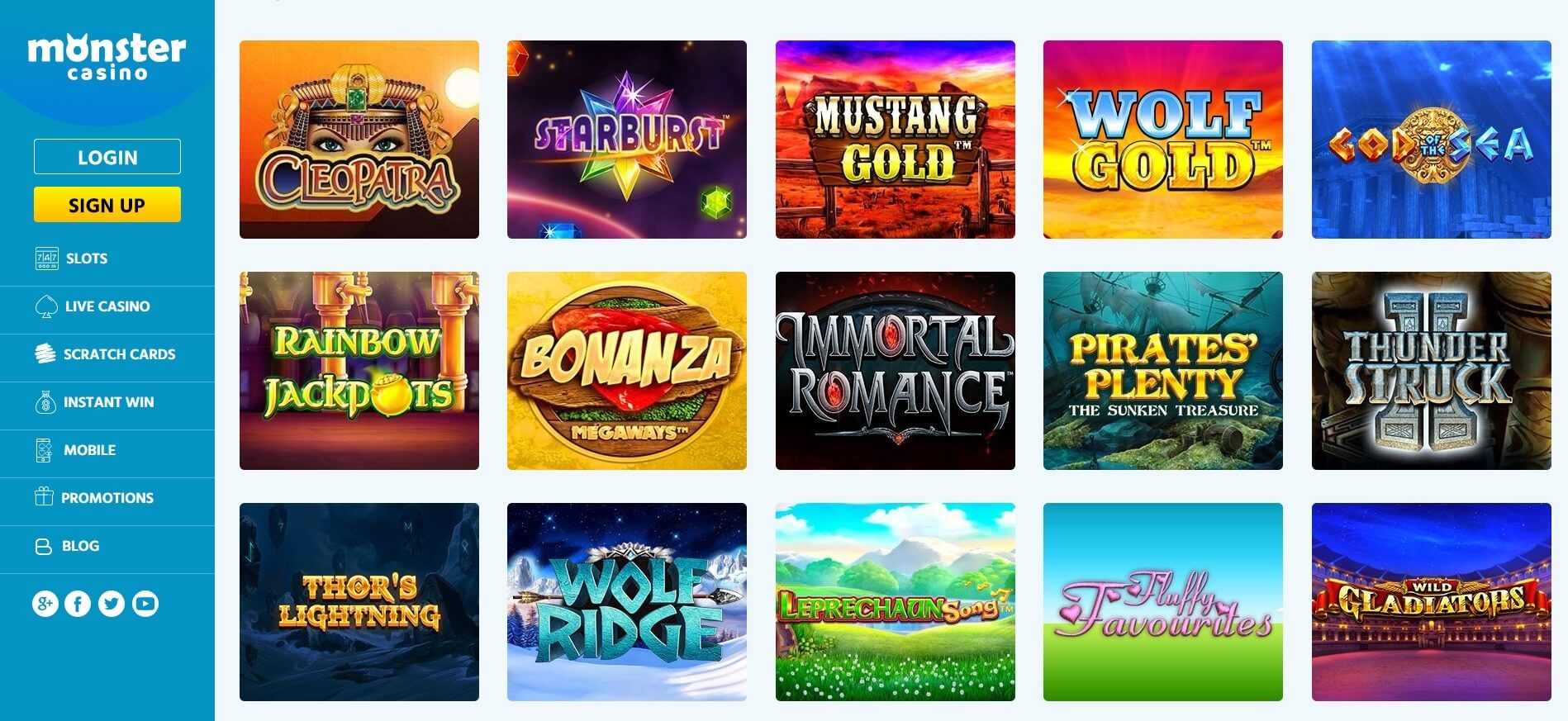 Monster Casino Online Casino Review and Bonus - AboutSlots