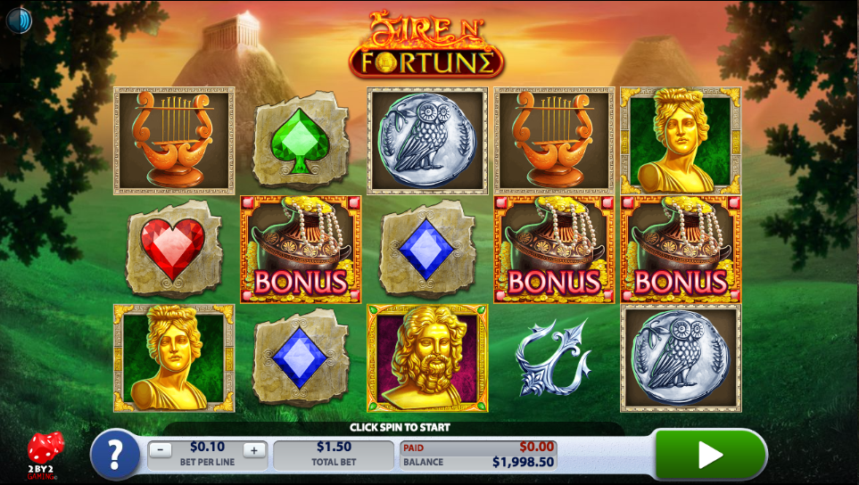 fire n' fortune slot