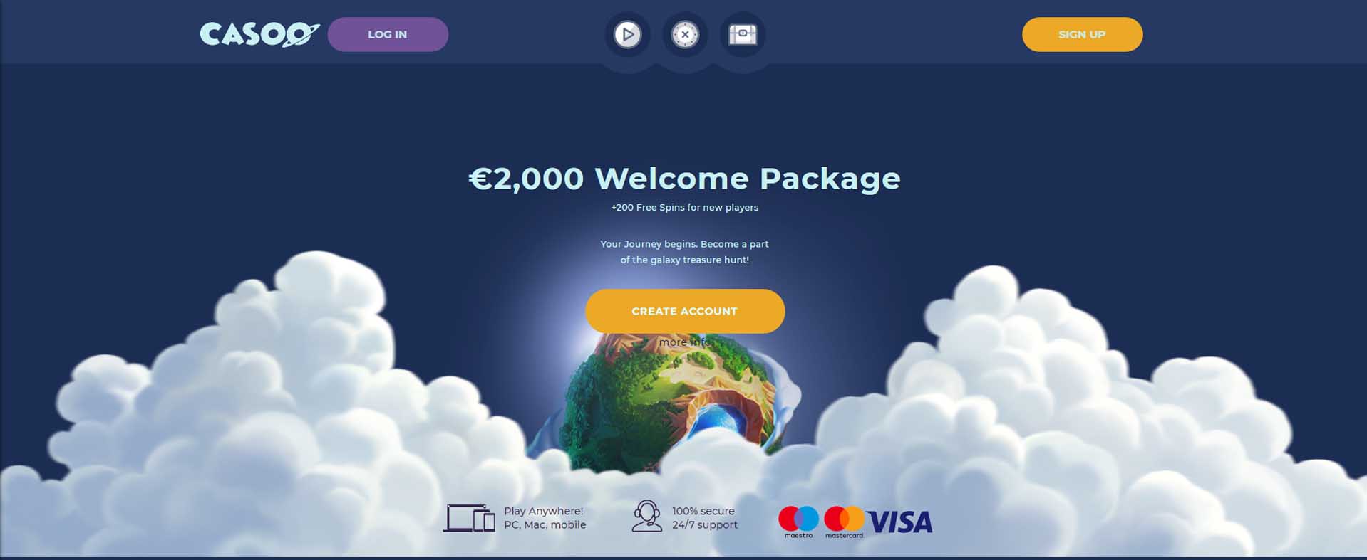 Casoo Online Casino Review and Bonus - AboutSlots