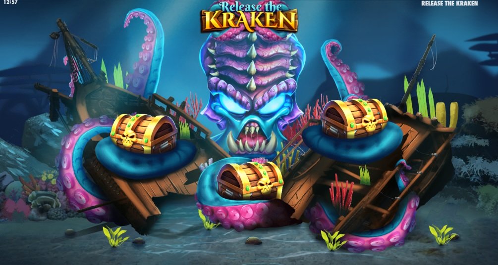 slot release the kraken maxwin