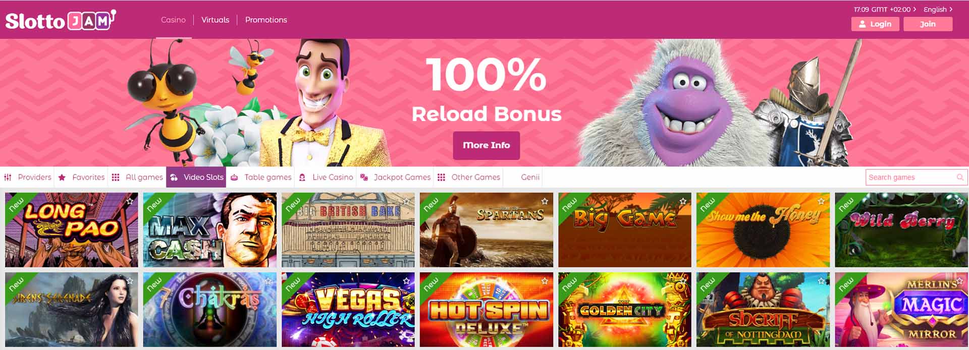 Slotto Online Casino