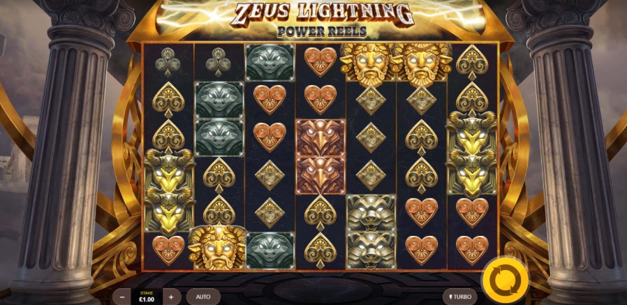 Zeus Lightning Power Reels Slot Gameplayu