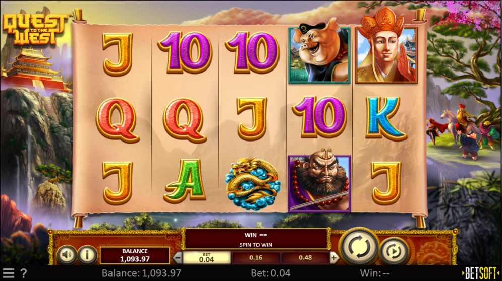 Quest to the West Slot Gameplay