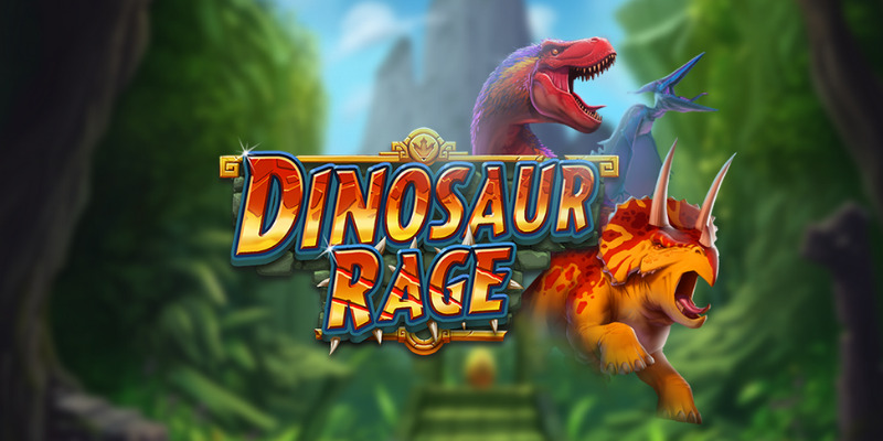 machine a sous Dinosaur Rage