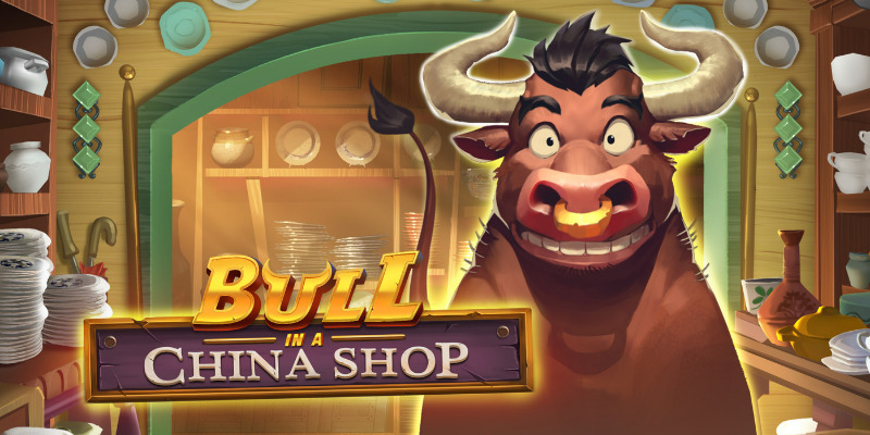 machine a sous Bull in a China Shop