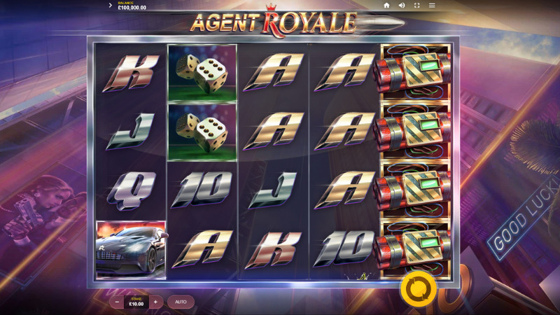 Agent Royale (Red Tiger Gaming) Slot Review - ????AboutSlots