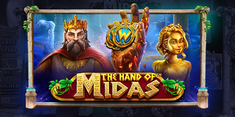 machine a sous The Hand of Midas