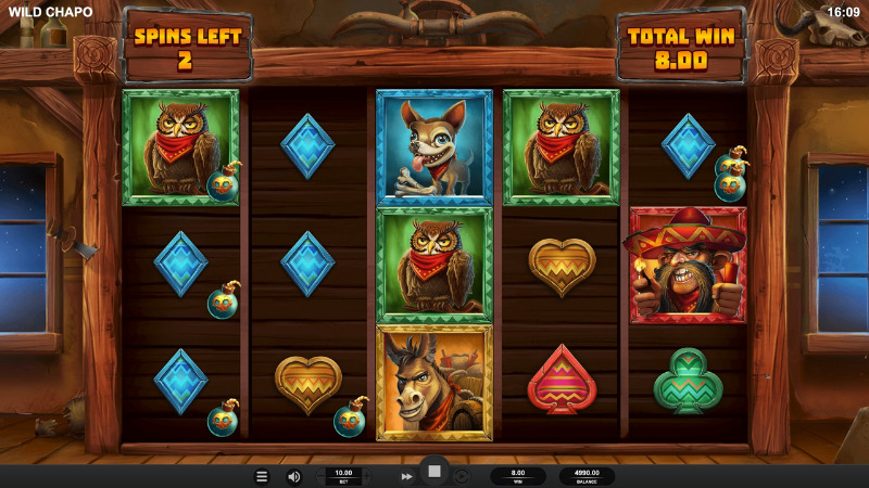 Wild Chapo (Relax Gaming) Slot Review - 💎AboutSlots