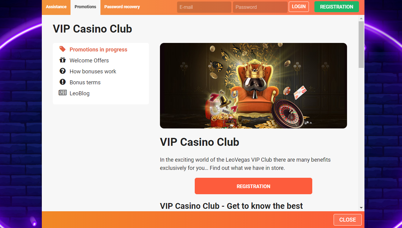 LeoVegas Online Casino Review And Bonus AboutSlots