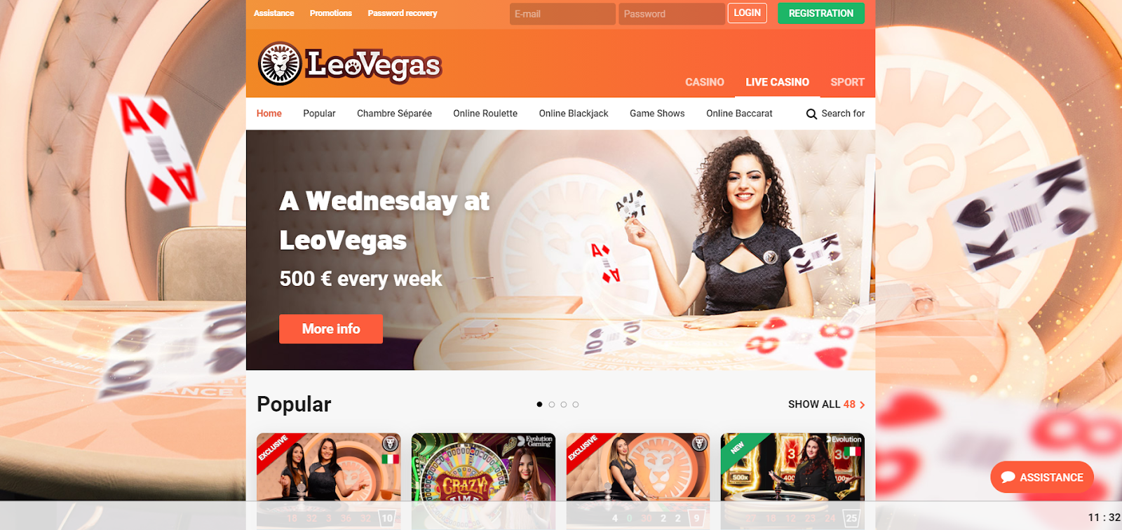 LeoVegas Online Casino Review And Bonus AboutSlots