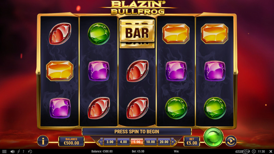 Blazin' Bullfrog review (Play´n GO) Slot Review - ?AboutSlots